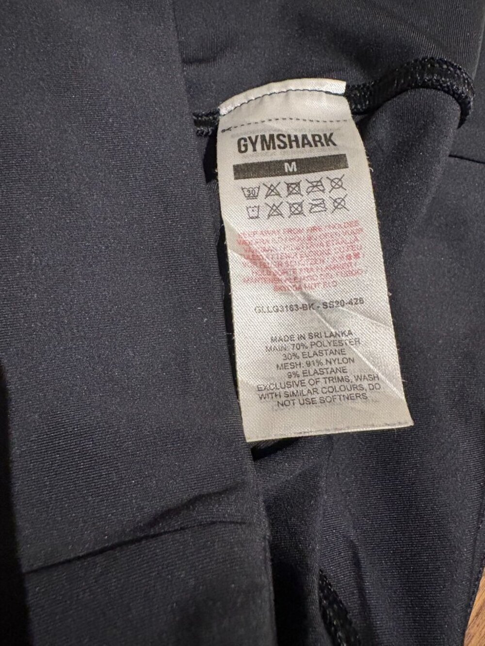 Gymshark Dreamy Leggings in Black - Picture 3 of 6